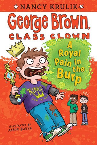 A Royal Pain in the Burp book cover