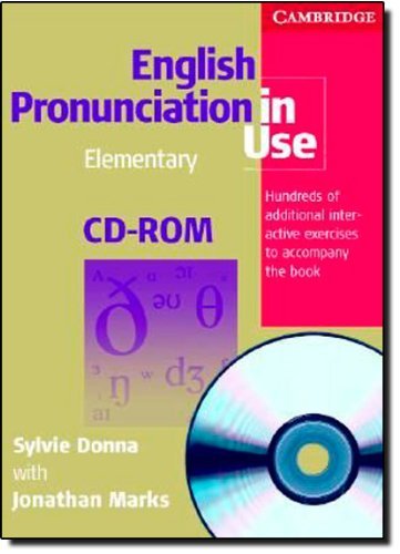 English Pronunciation in Use Elementary CD-ROM for Windows and Mac by ...