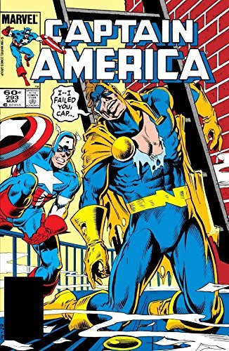 Captain America (1968-1996) #293 book cover