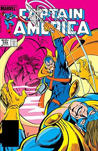 Captain America (1968-1996) #294 book cover