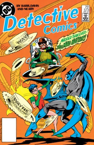 Detective Comics (1937-2011) #573