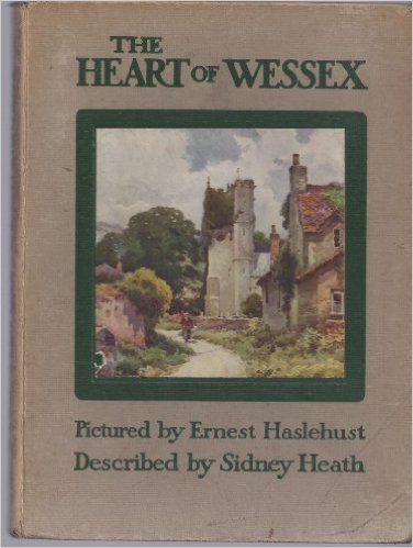 The Heart of Wessex book cover