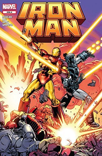 Iron Man #258.4 book cover