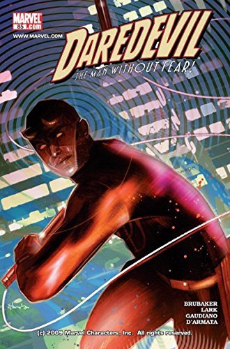 Daredevil (1998-2011) #85 book cover