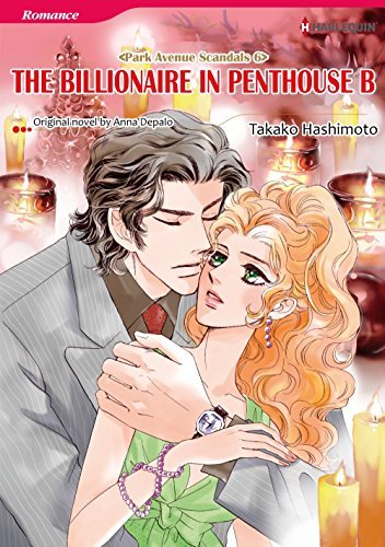 Park Avenue Scandals [manga] book cover 3