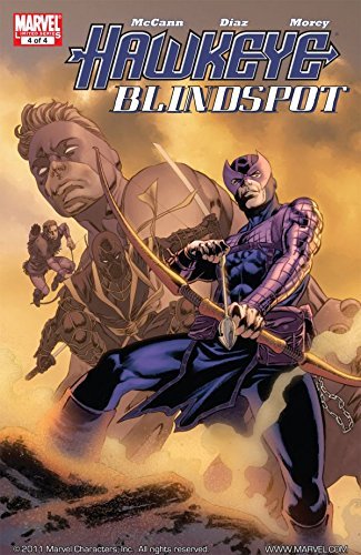 Hawkeye book cover