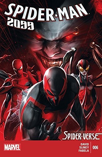 Spider-Man 2099 (2014-2015) #6 book cover