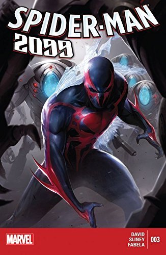 Spider-Man 2099 (2014-2015) #3 book cover