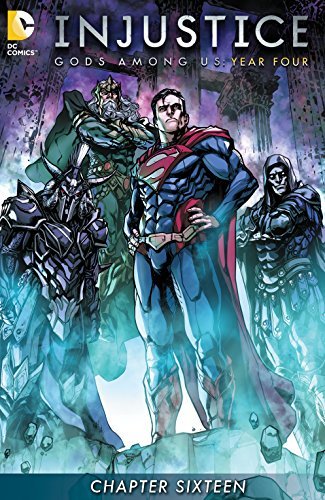 Injustice book cover