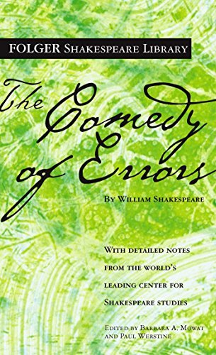 The Comedy of Errors (Folger Shakespeare Library)