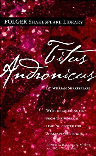 Titus Andronicus (Folger Shakespeare Library)