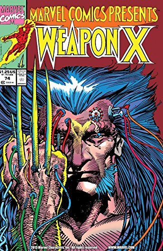 Marvel Comics Presents #74