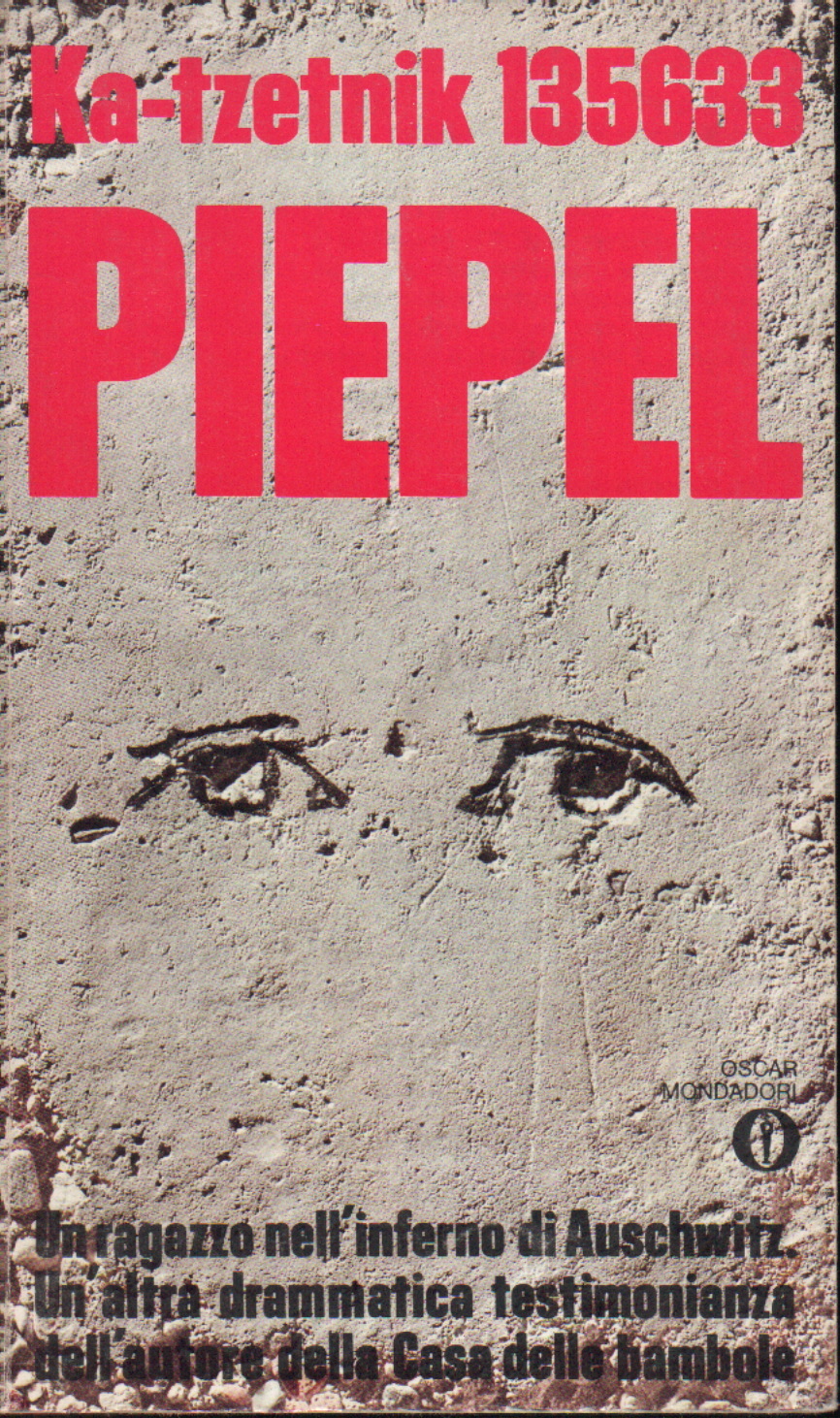洋書 Piepel by Ka-Tzetnik 135633 Piepel by Ka-tzetnik 135633 | Goodreads