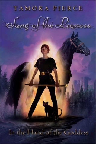 In the Hand of the Goddess (Song of the Lioness, #2)