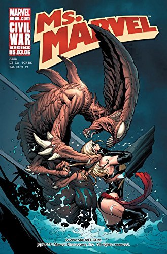 Ms. Marvel (2006) (Single Issues) book cover 3