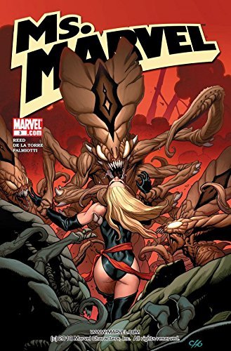 Ms. Marvel #3 book cover