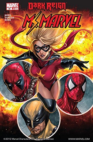 Ms. Marvel #40 book cover
