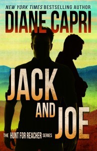 Hunt for Reacher book cover 3