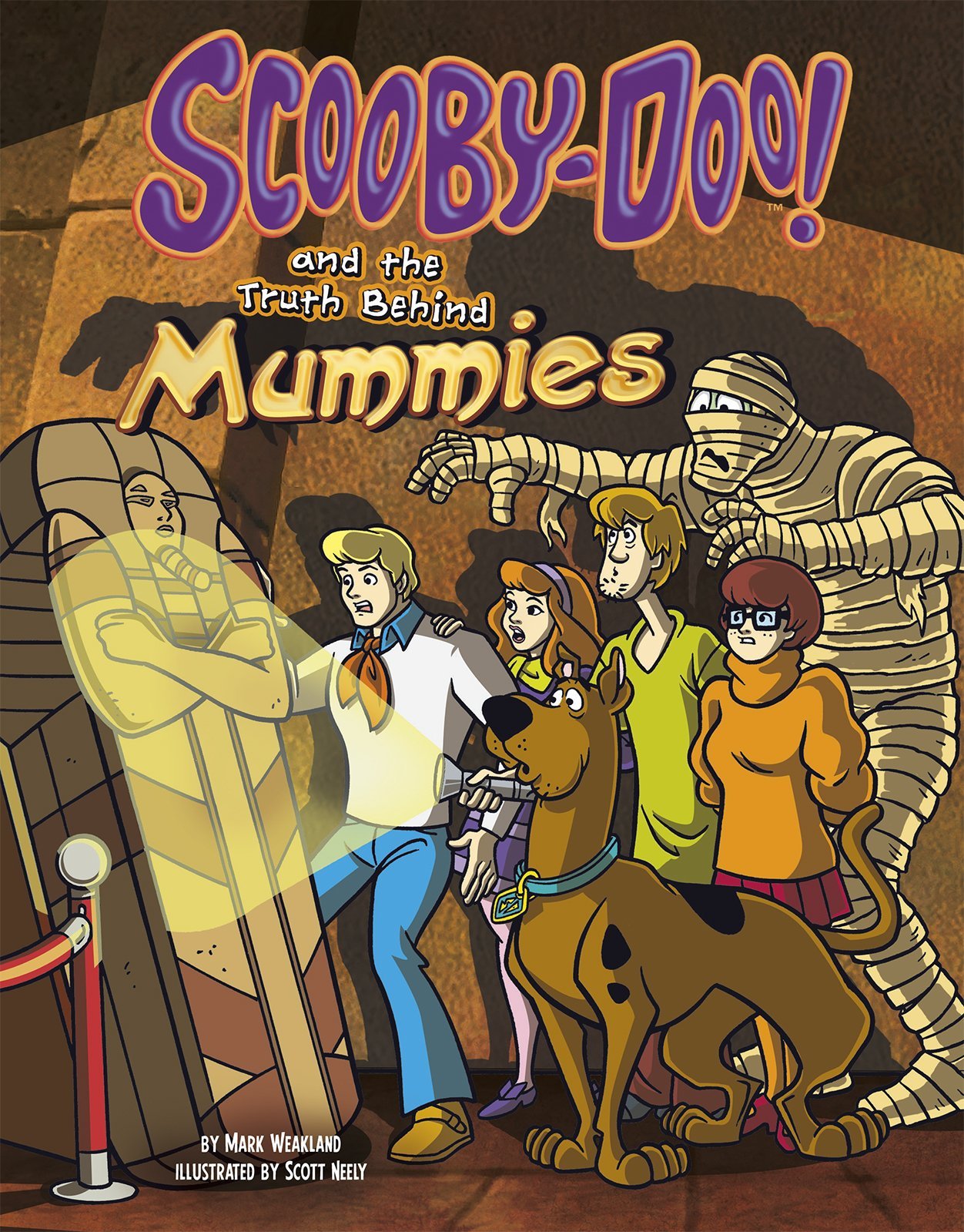 Scooby-Doo! and the Truth Behind Mummies book cover