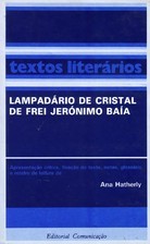 Lampadário de Cristal de Frei Jerónimo Baía book cover