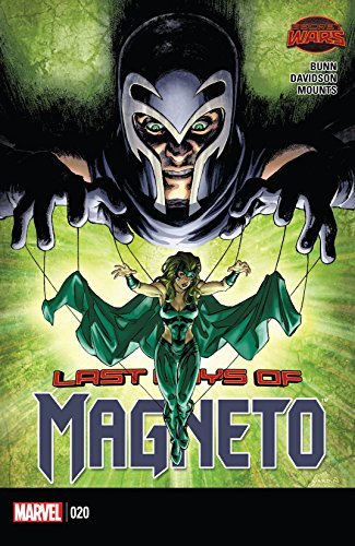 Magneto #20 book cover