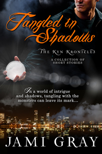 Tangled In Shadows book cover