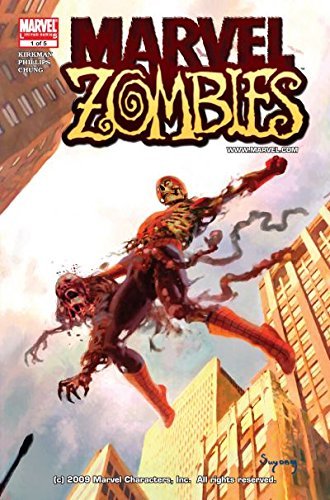 Marvel Zombies #1 book cover