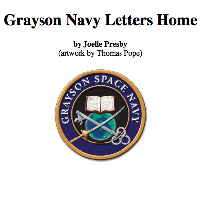 Honorverse book cover 3