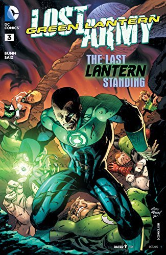 Green Lantern book cover