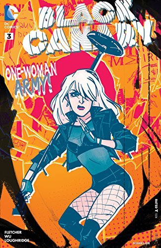 Black Canary #3 book cover
