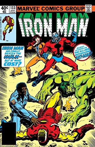 Iron Man #133 book cover