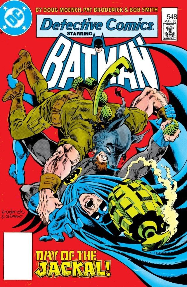 Detective Comics (1937-2011) #548 book cover