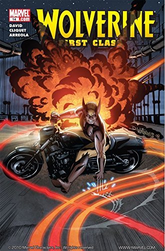 Wolverine book cover