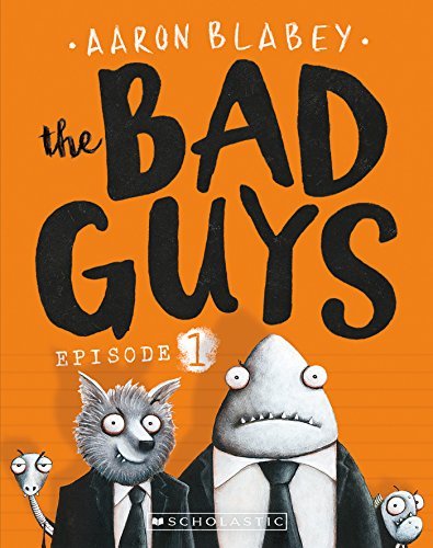 The Bad Guys book cover 1