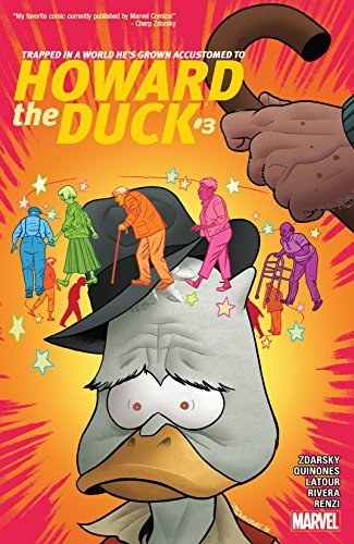 Howard the Duck (2015) #3 book cover