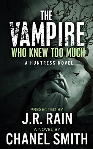 The Huntress Trilogy book cover 2