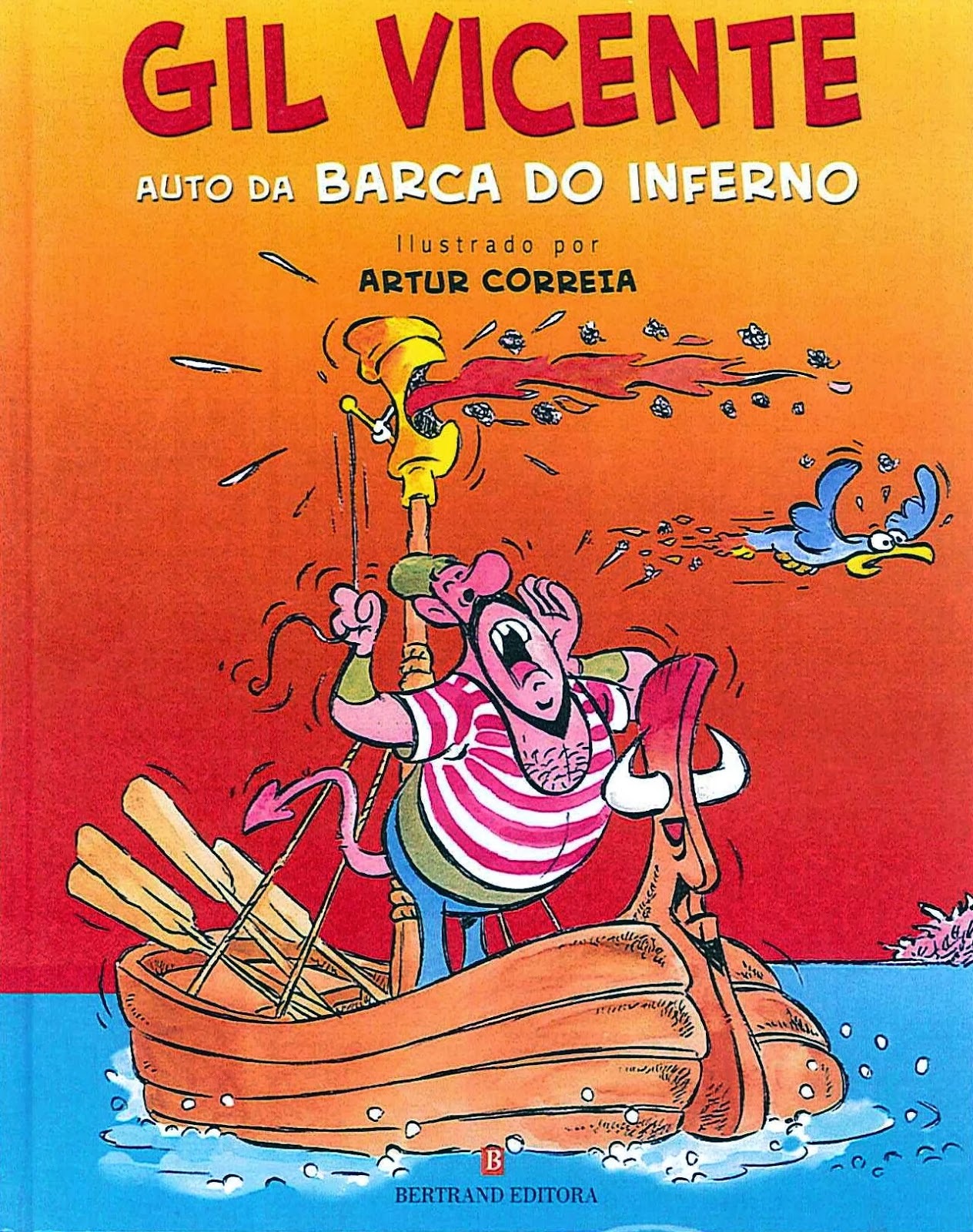 Auto da Barca do Inferno de Gil Vicente by Artur Correia Goodreads