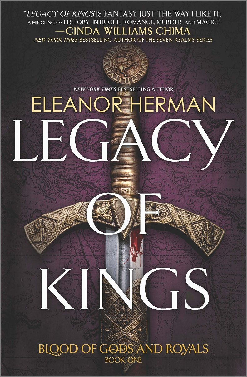 Legacy of Kings (Blood of Gods and Royals, #1)