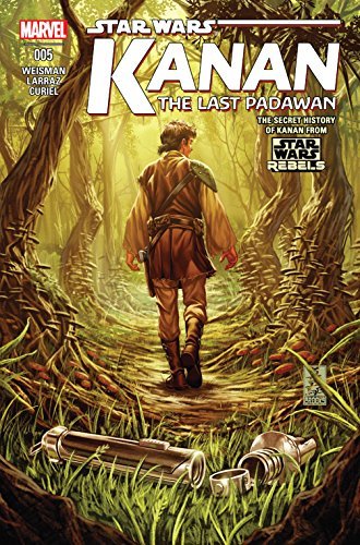 Star Wars: Kanan (Single Issues) book cover 3