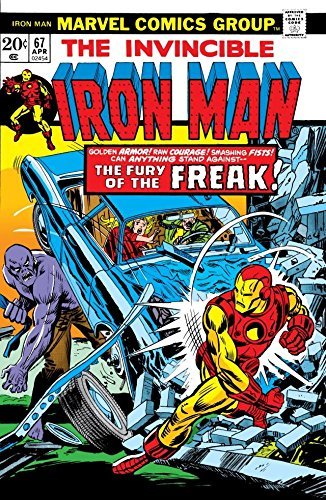 Iron Man #67 book cover