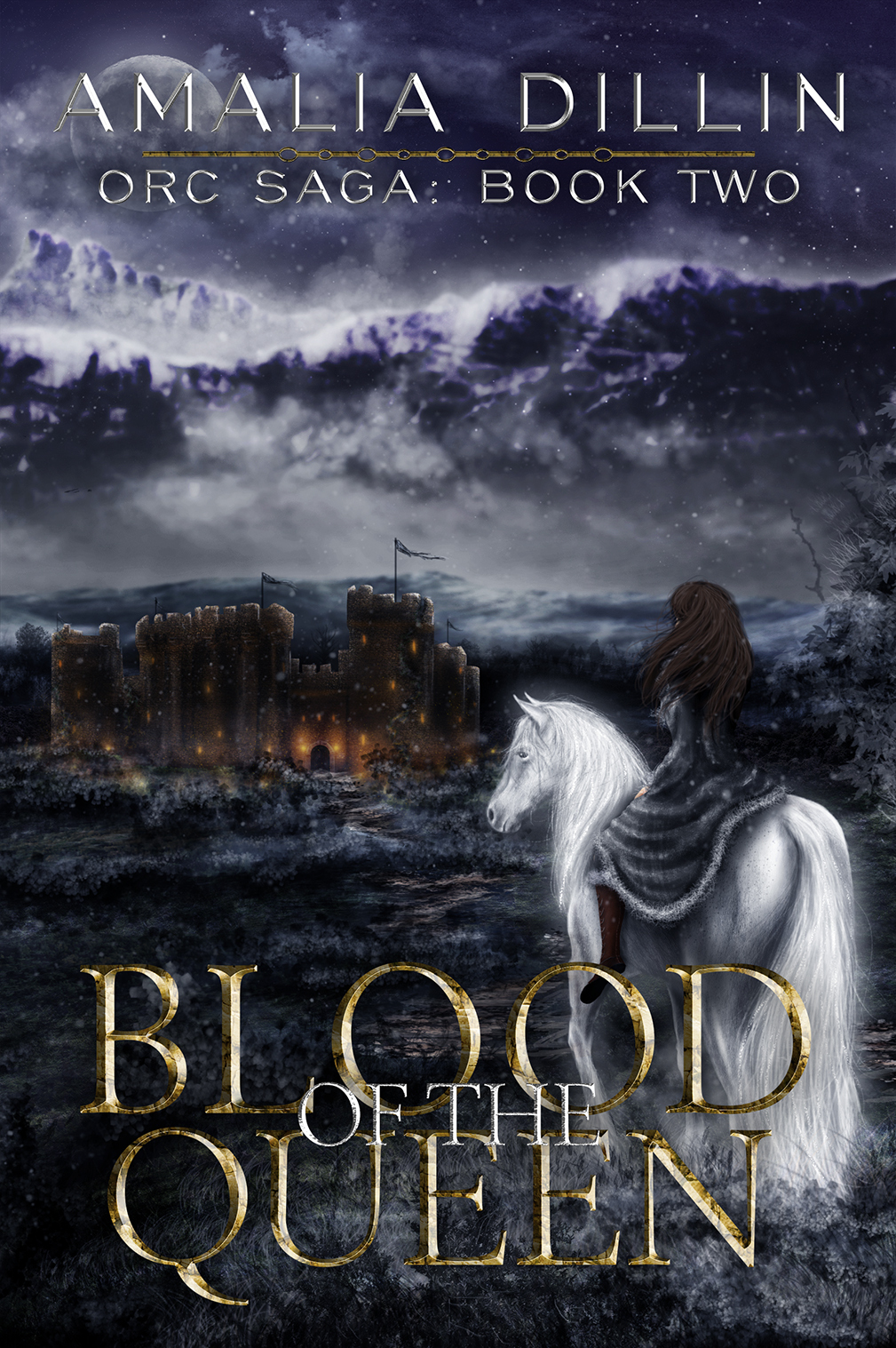 Blood of the Queen book cover