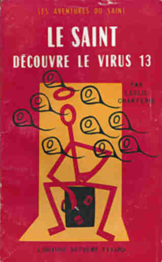 Le Saint découvre le virus 13 book cover
