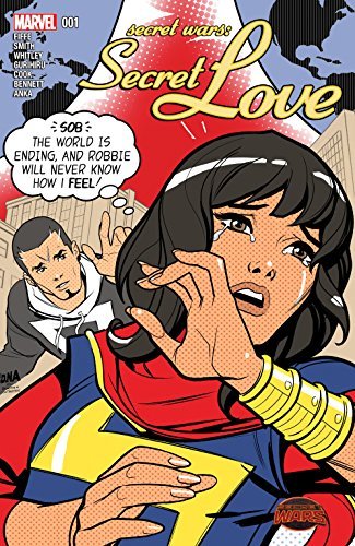 Secret Wars book cover
