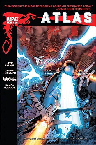 Atlas #3 book cover