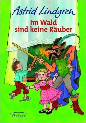 Im Wald sind keine Räuber book cover