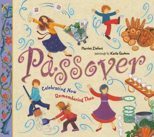 Passover book cover