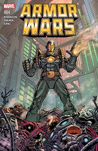 Armor Wars (2015) book cover 1