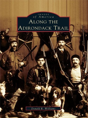 Along The Adirondack Trail book cover