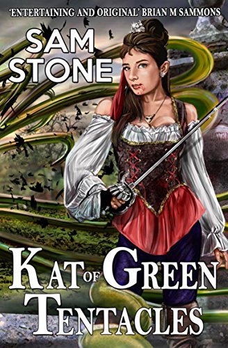 Kat of Green Tentacles book cover