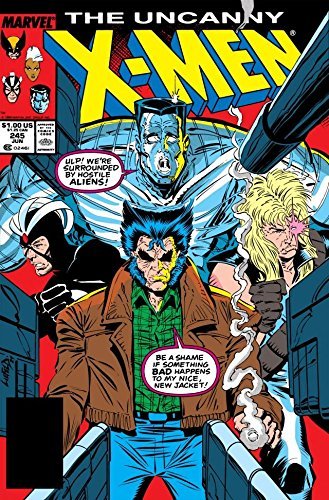 Uncanny X-Men (1963-2011) #245 book cover